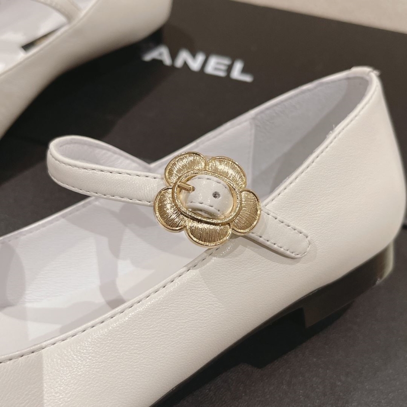 Chanel Flat Shoes